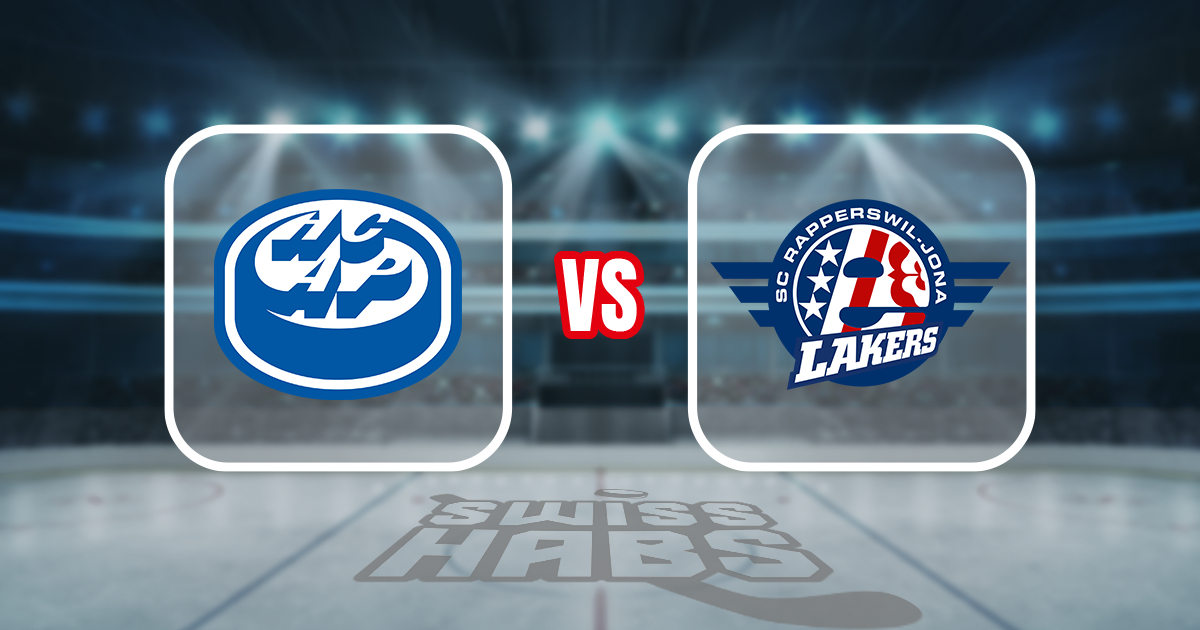 Formation des équipes et joueurs indisponibles pour le match Ambri vs Rapperswil